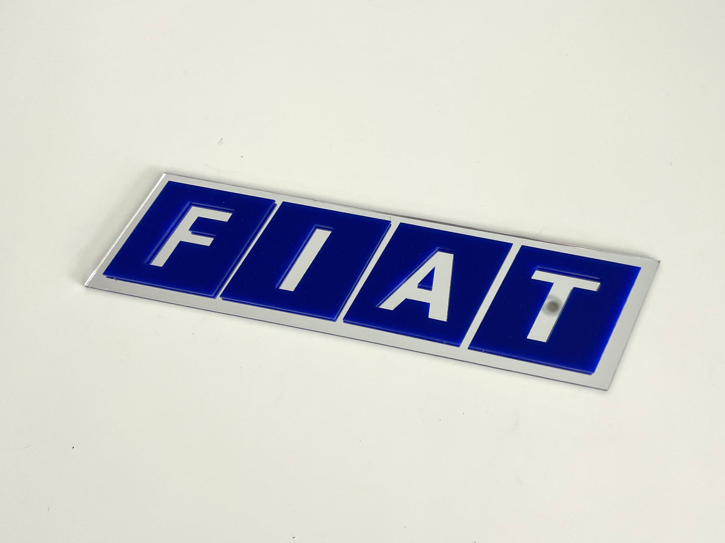 Fiat Acrylic Logo Sign #A34
