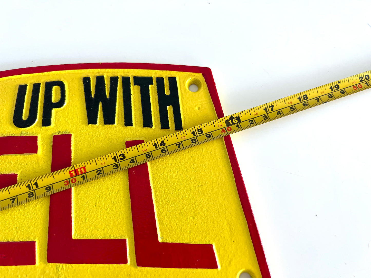 Shell Metal Sign #A100