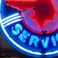 Pontiac Service Neon Sign #N81