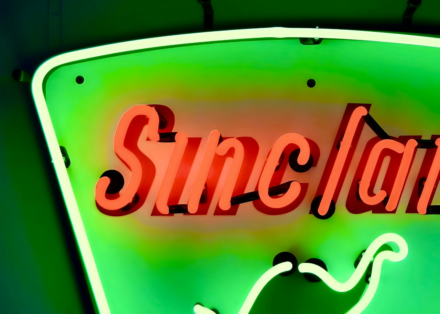 Sinclair Dinosaur Neon Sign #N98