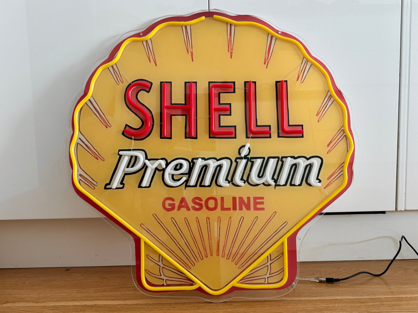 Shell Premium Gas Neon Sign #N137
