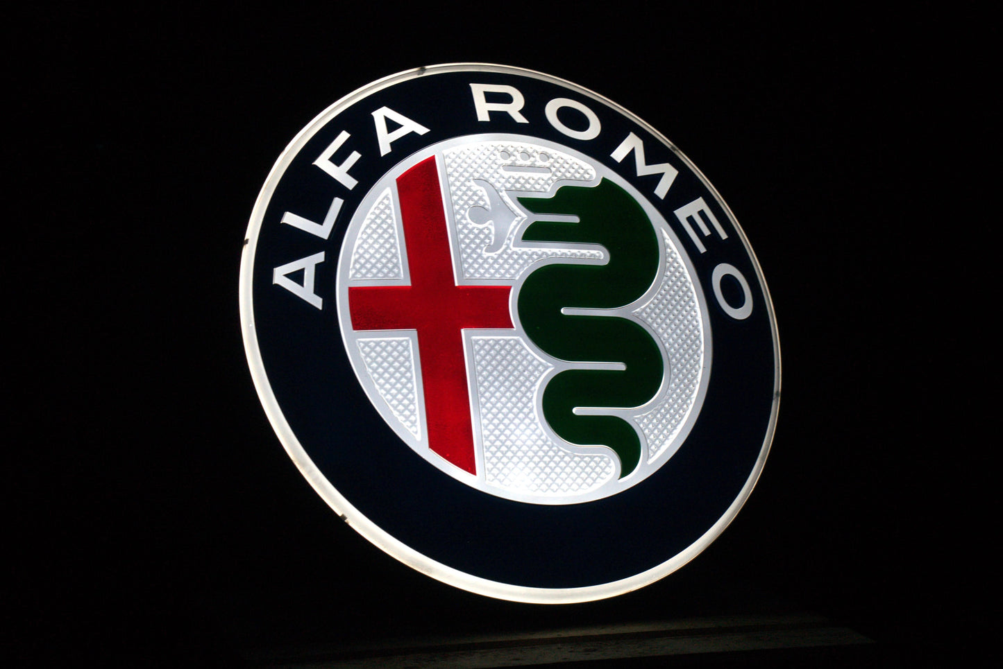 Alfa Romeo Dealership Sign #D36