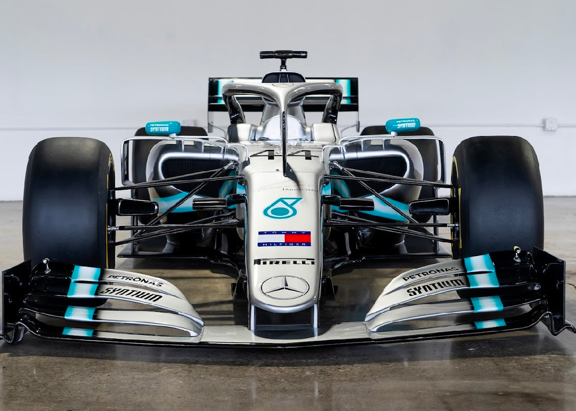 Mercedes-AMG W10 EQ Power+ F1 1:1 Scale Display Model #F3