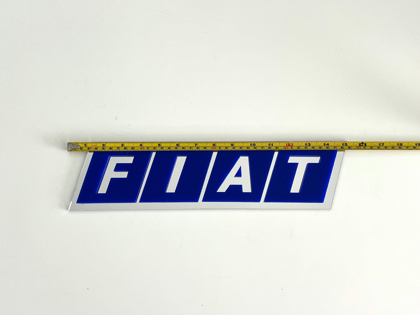 Fiat Acrylic Logo Sign #A34