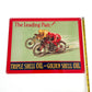 Shell Oil Leading Pair Metal Sign #A101