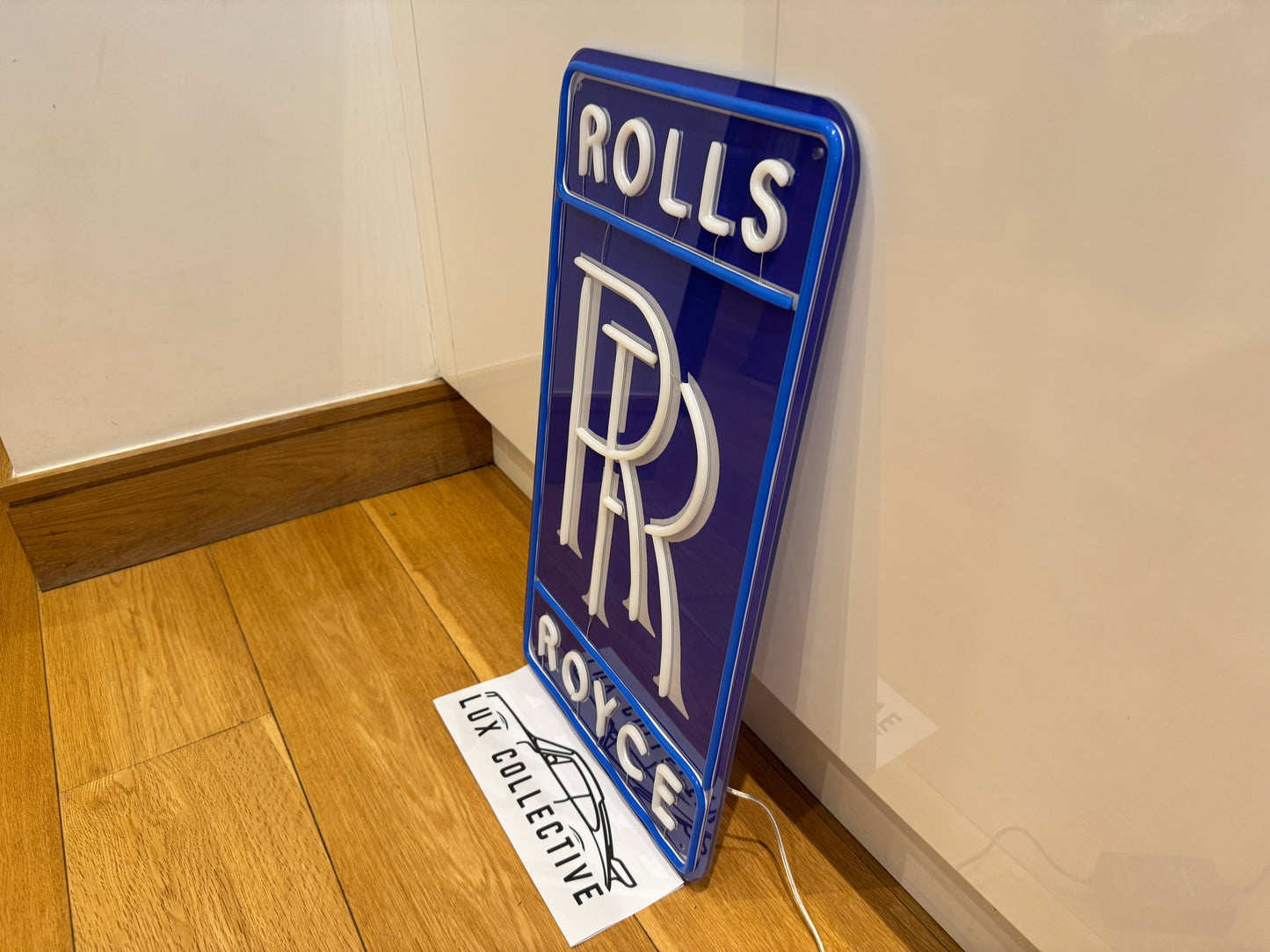 Rolls Royce Neon Sign #N129