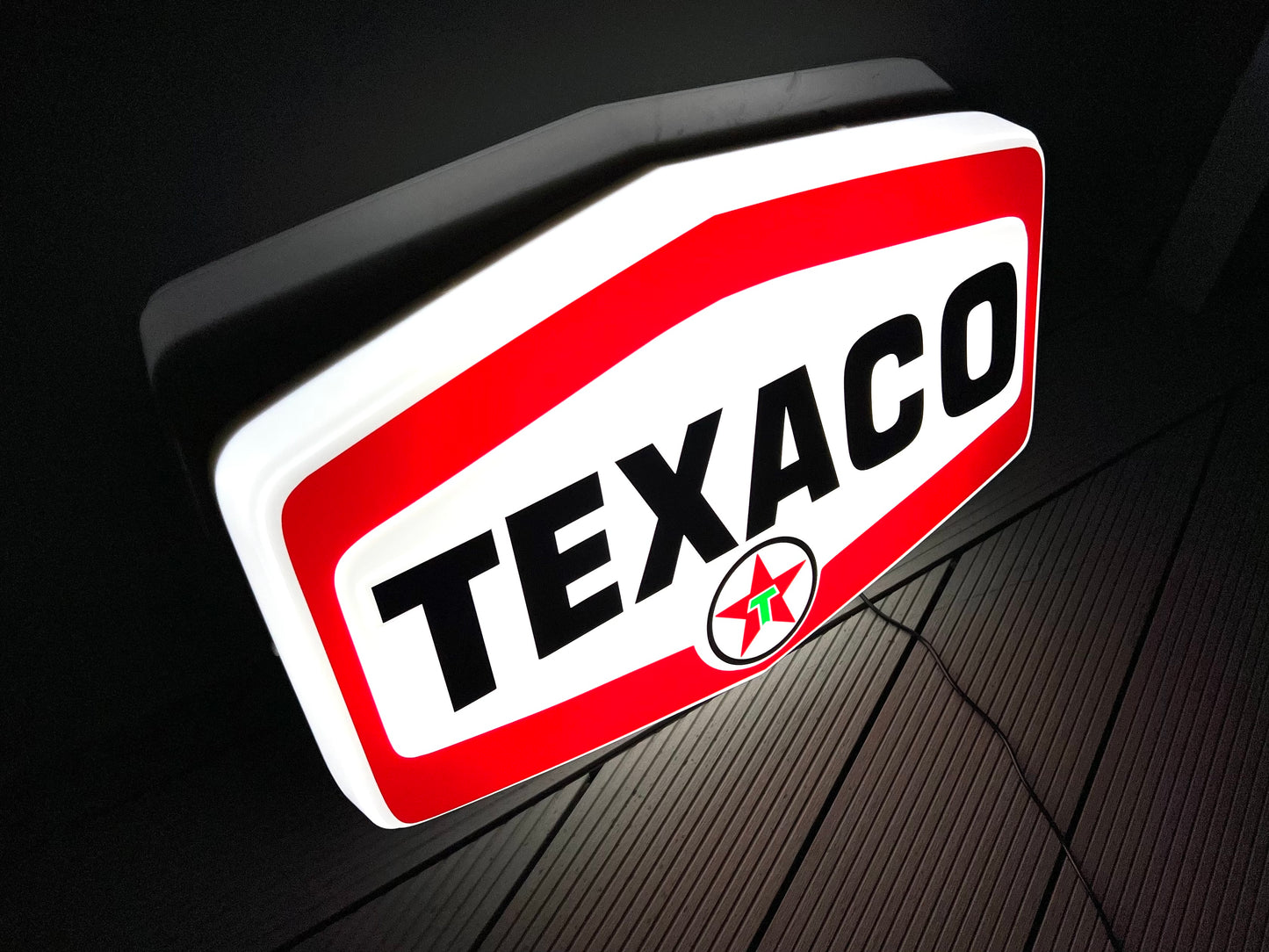 Texaco Illuminated Sign #B1