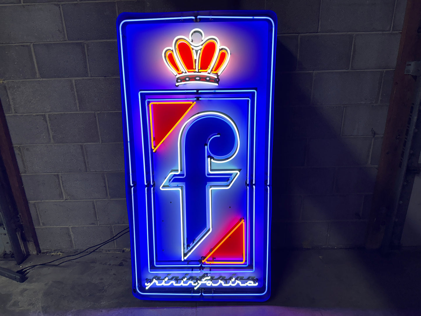 Pininfarina Neon Sign #N150