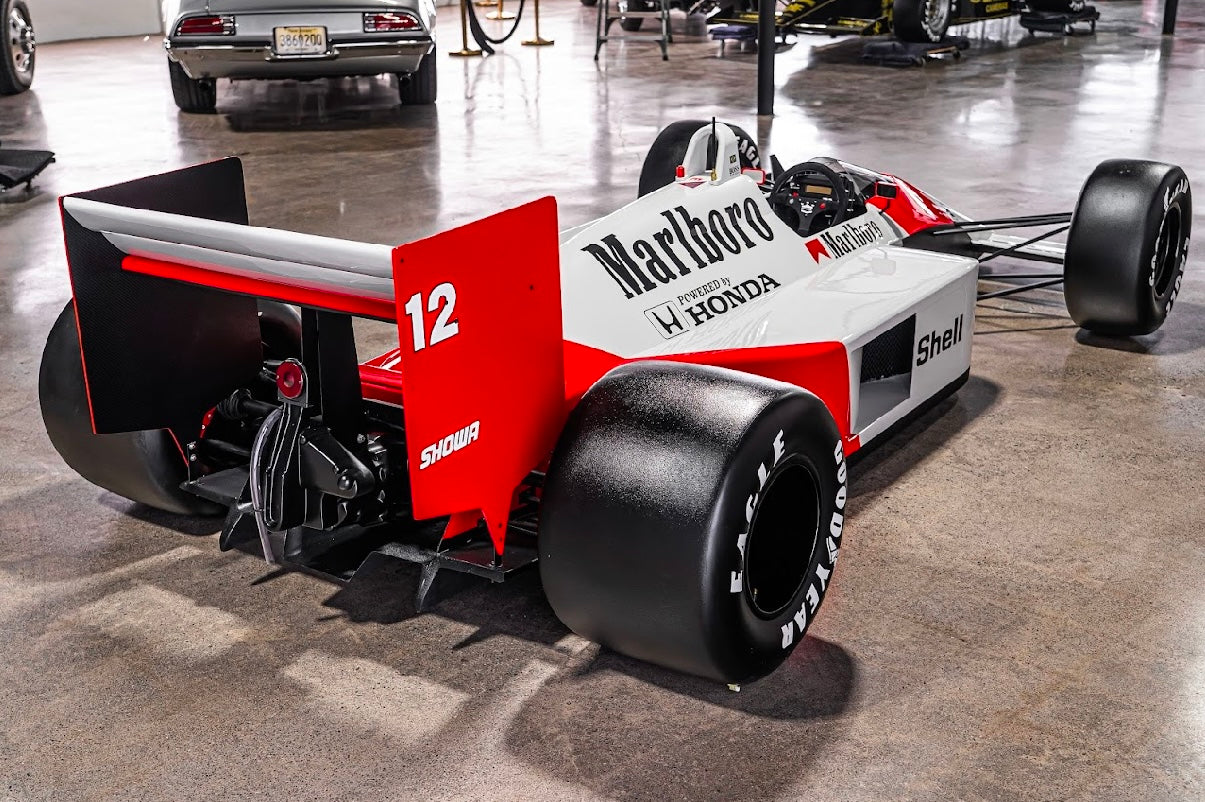 McLaren MP4/4 F1 1:1 Scale Display Model #F4