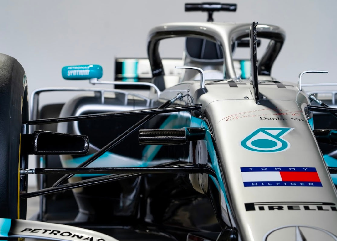 Mercedes-AMG W10 EQ Power+ F1 1:1 Scale Display Model #F3