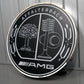 Mercedes Benz AMG Dealership Illuminated Sign Black #D53