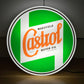 Castrol Illuminated Sign #B18