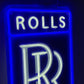 Rolls Royce Neon Sign #N129