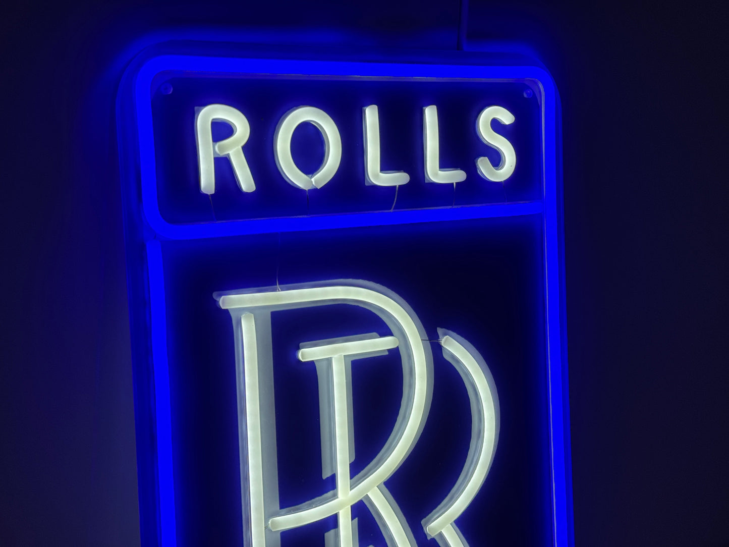 Rolls Royce Neon Sign #N129