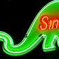 Sinclair Dinosaur Neon Sign #N118