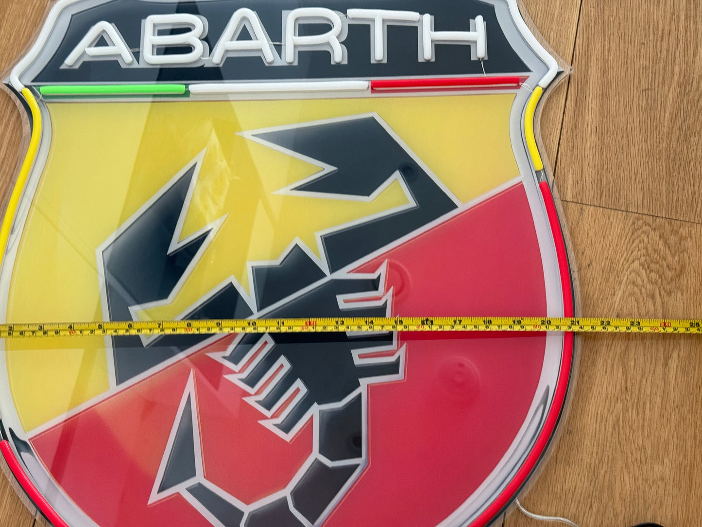 Abarth Neon Sign #N141
