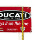 Ducati Metal Sign #A25