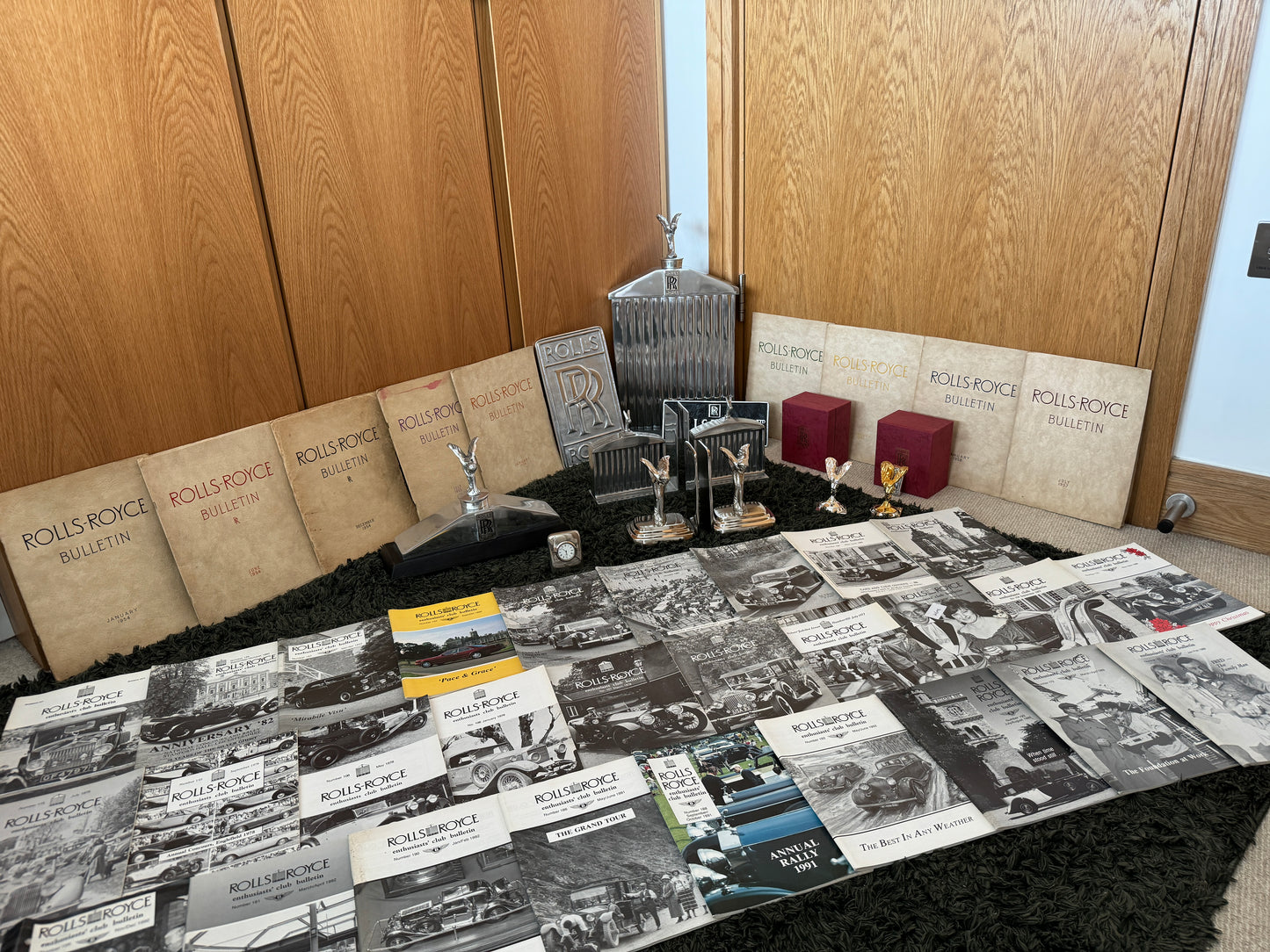 Rolls Royce In House Books #S11