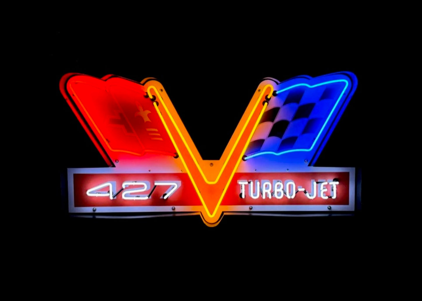 Chevrolet Corvette 427 Turbo-Jet Neon Sign #N115