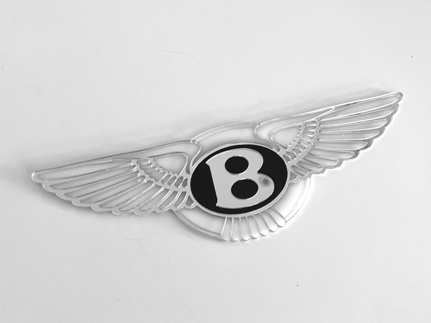 Bentley Acrylic Logo Sign #A8