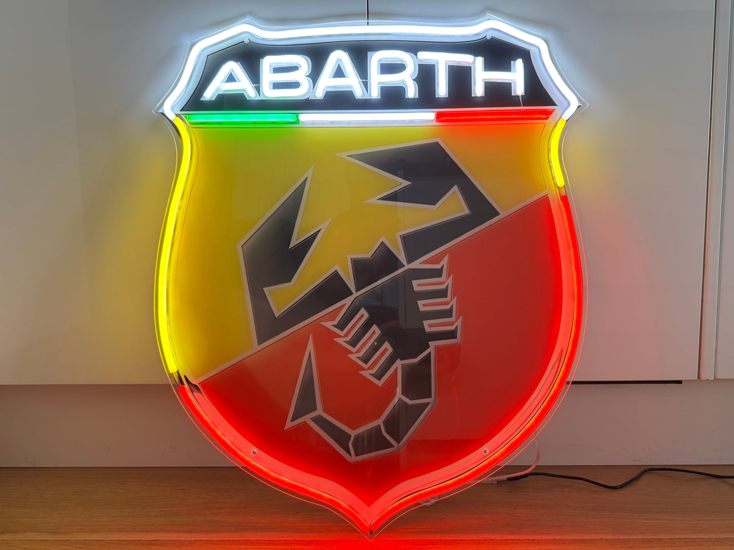 Abarth Neon Sign #N141