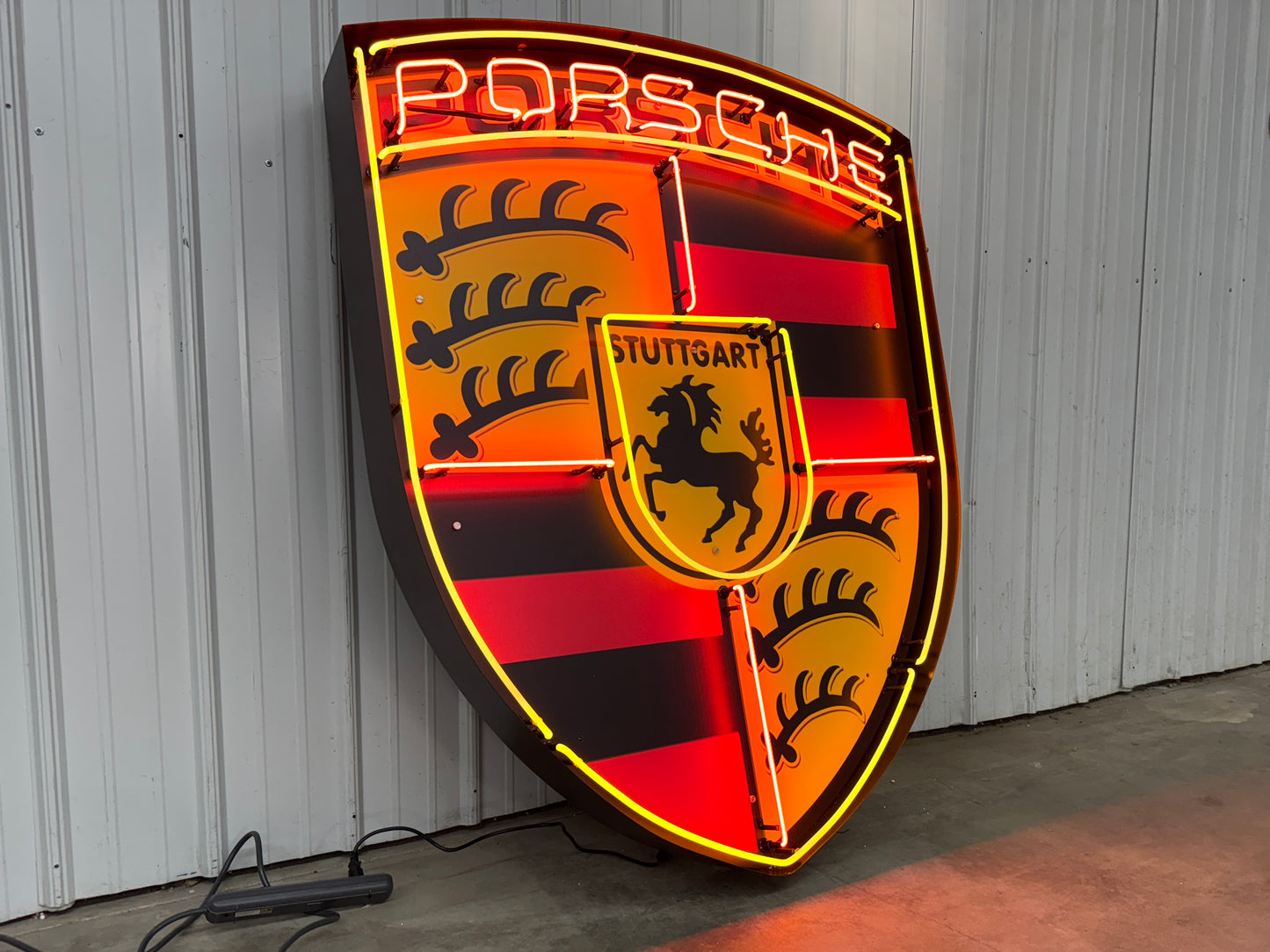 Porsche Neon Sign #N122
