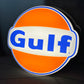 Gulf Illuminated Sign #B37