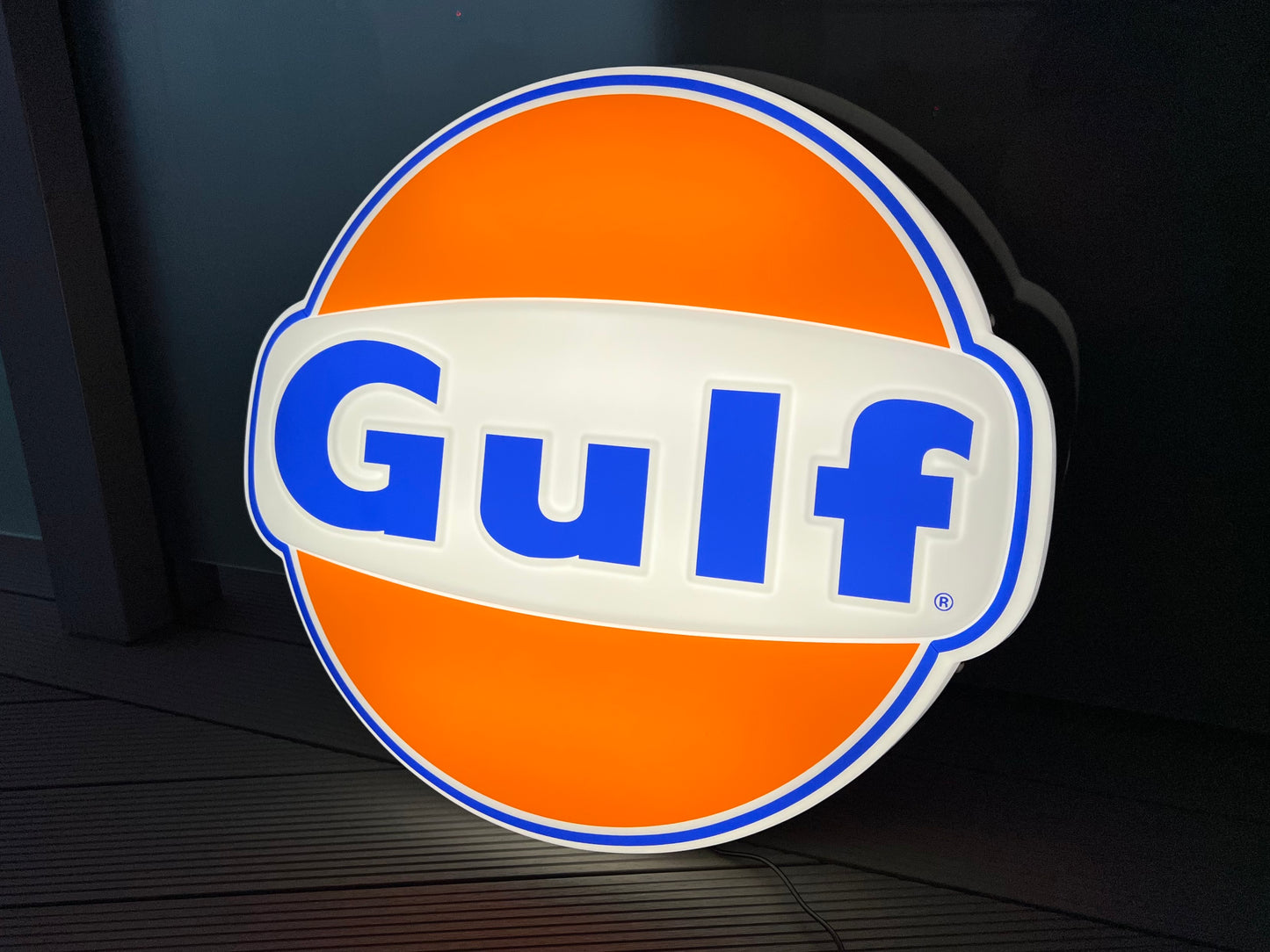 Gulf Illuminated Sign #B37