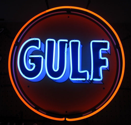 Gulf Neon Sign #N45