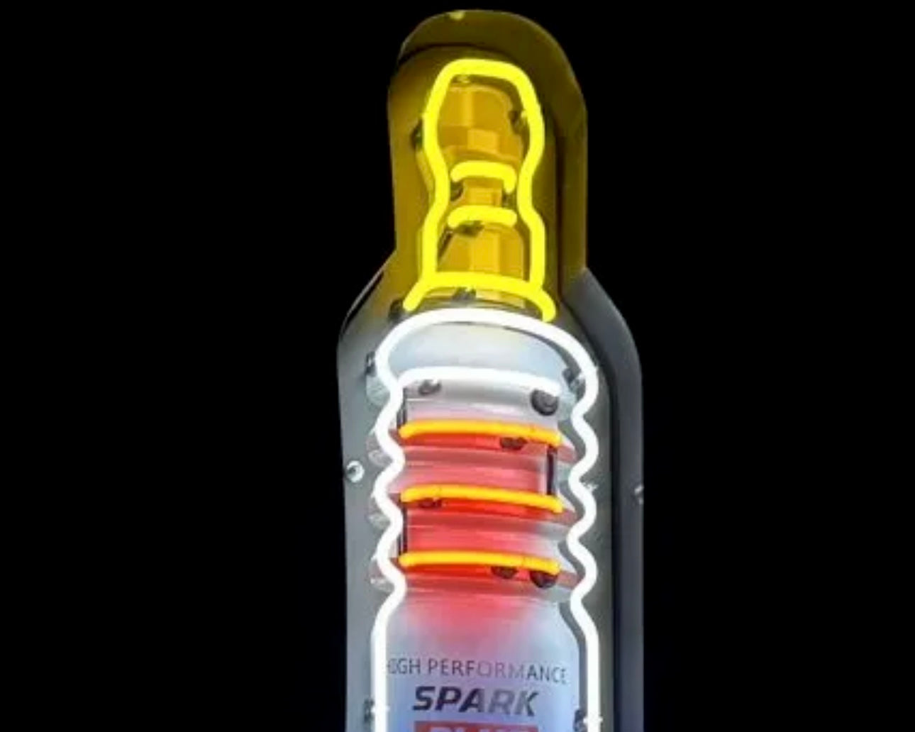Spark Plug Neon Sign #N100