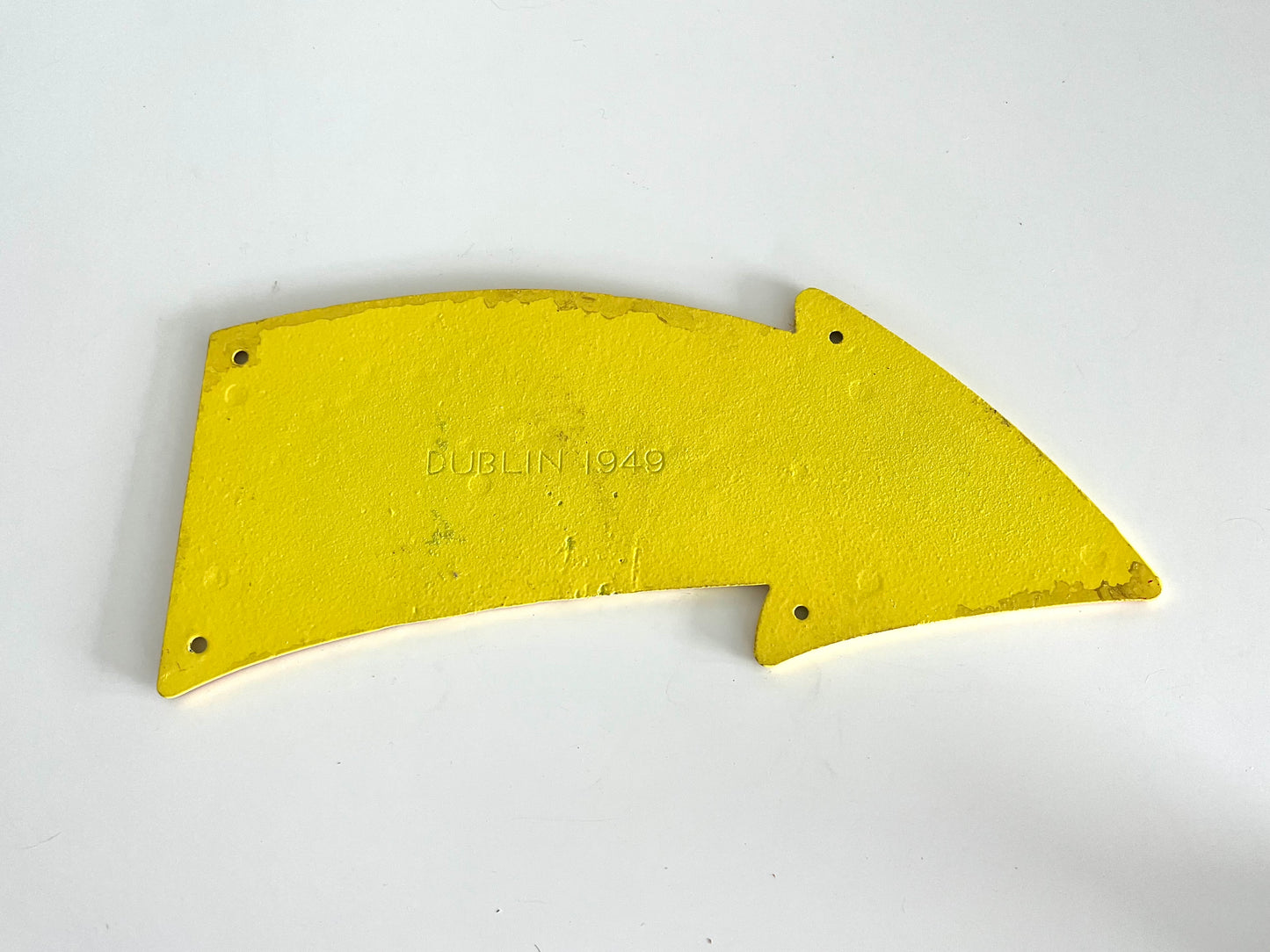 Shell Metal Sign #A100