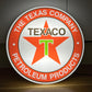 Texaco Illuminated Sign #B2