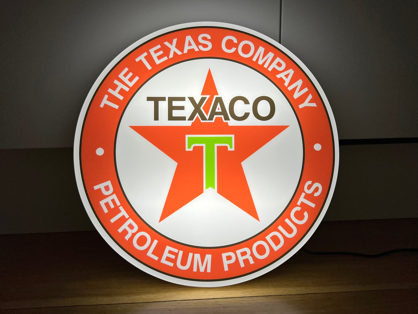 Texaco Illuminated Sign #B2