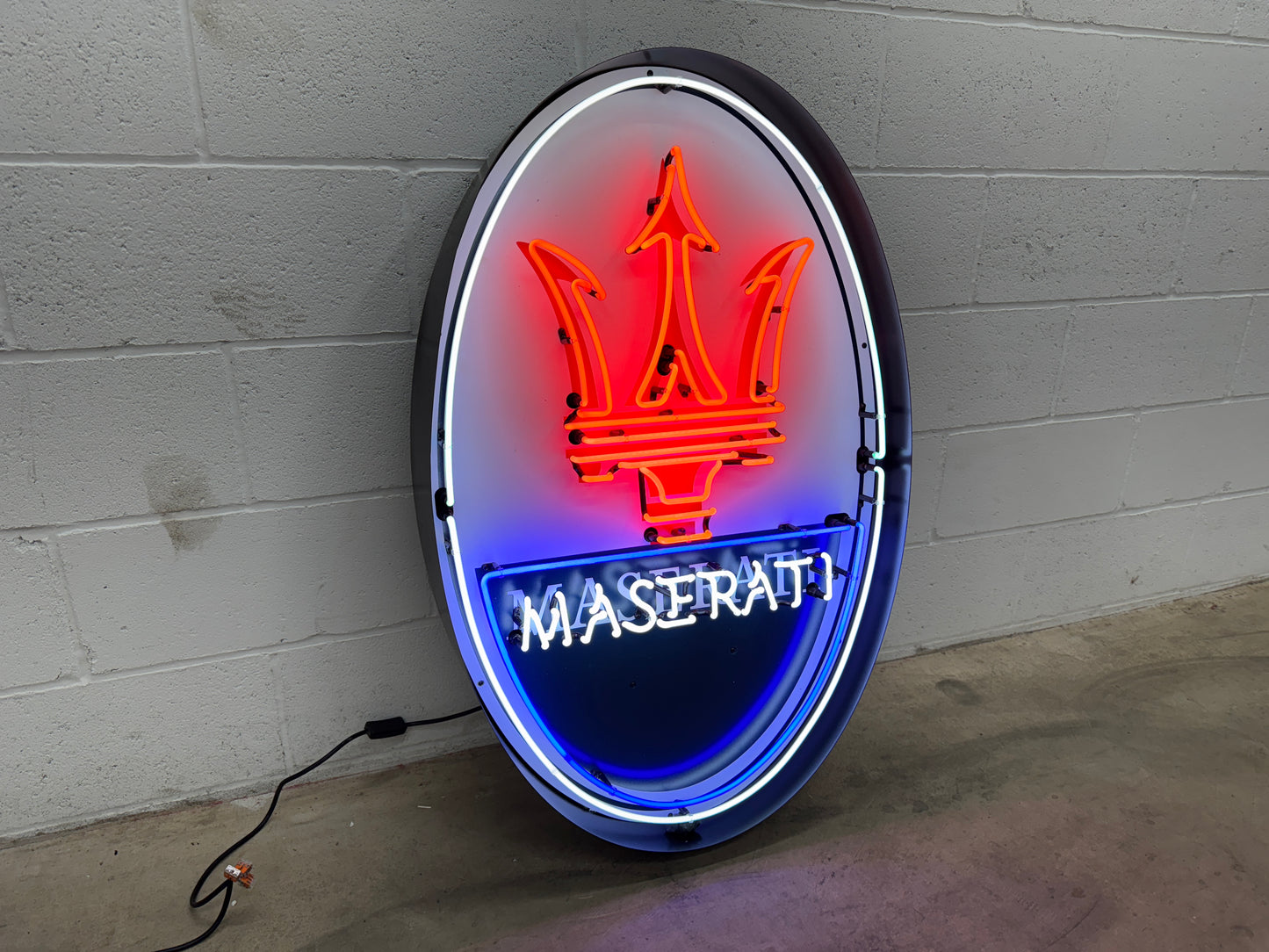 Maserati Neon Sign #N151