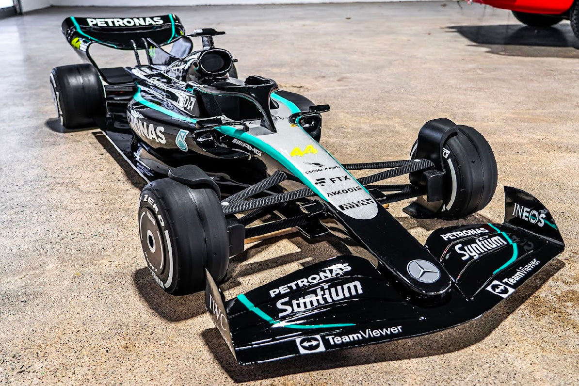 Mercedes-AMG W14 F1 1:2 Scale Display Model #F8