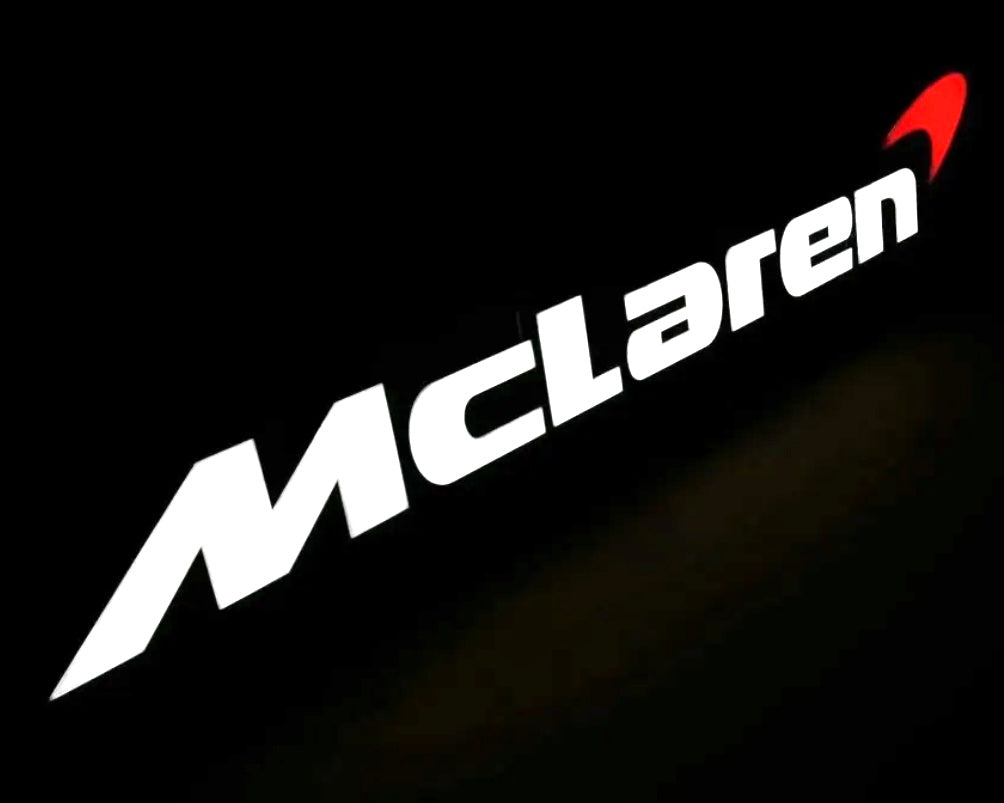 McLaren Dealership Illuminated Sign #D42