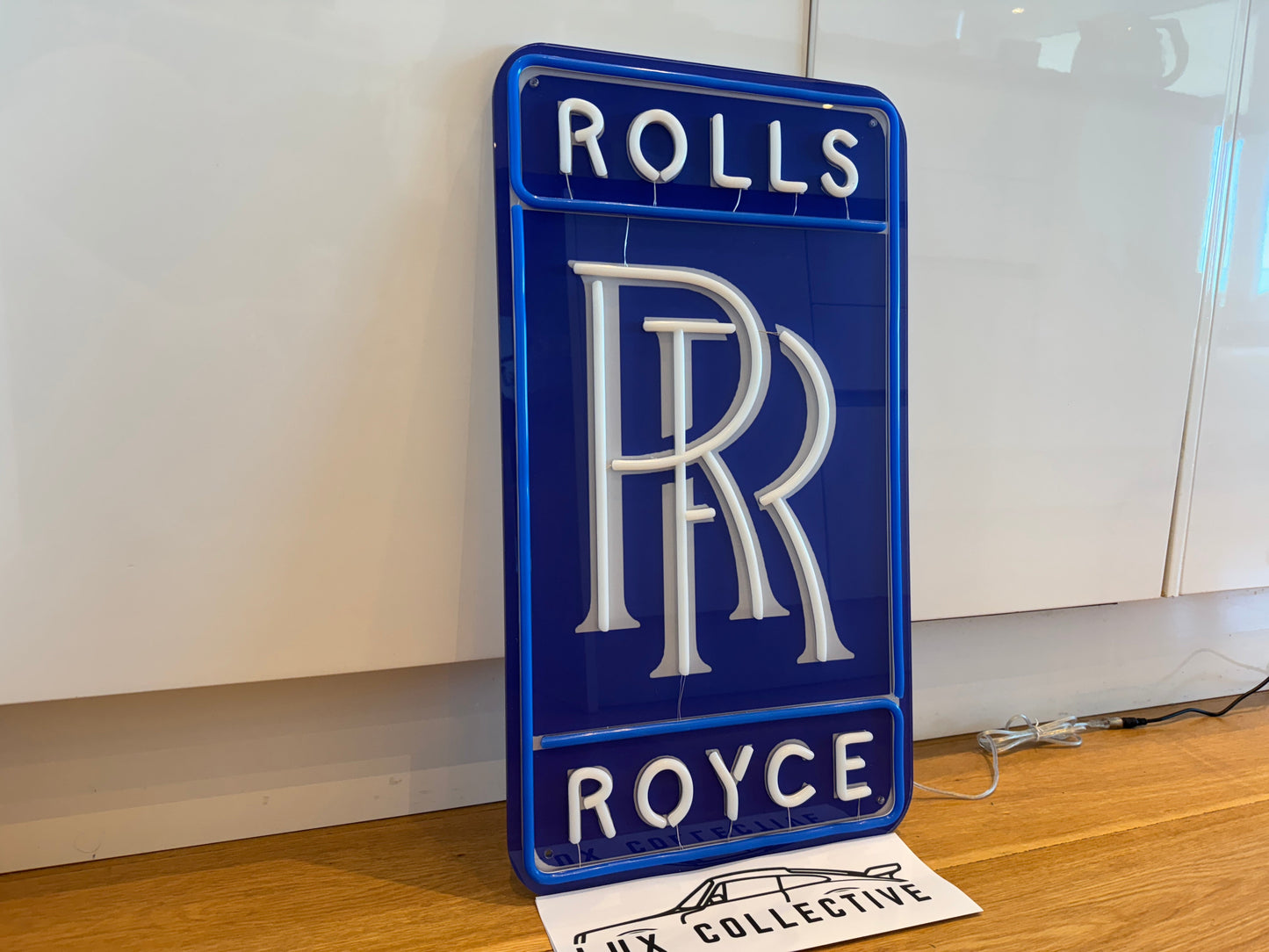 Rolls Royce Neon Sign #N129