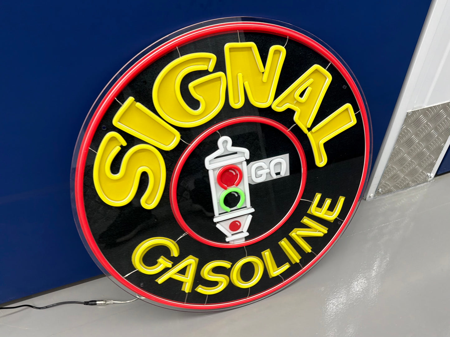 Signal Gasoline Neon Sign #N96