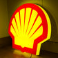 Shell Oil Illuminated Sign #B63