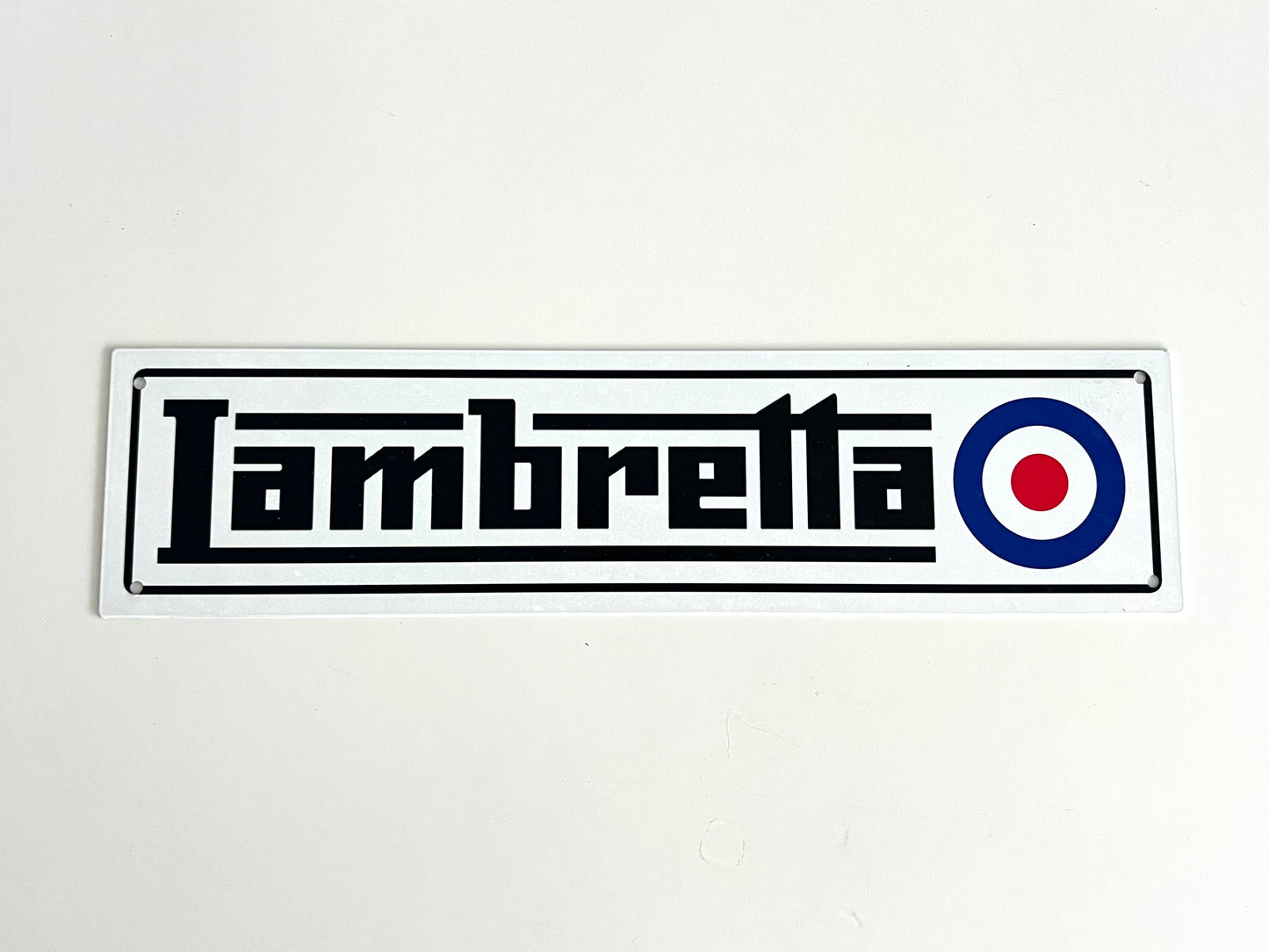 Lambretta Metal Sign #A83