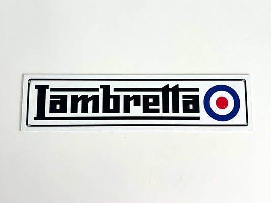 Lambretta Metal Sign #A83