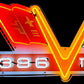 Chevrolet Corvette 396 Turbo-Jet Neon Sign #N116