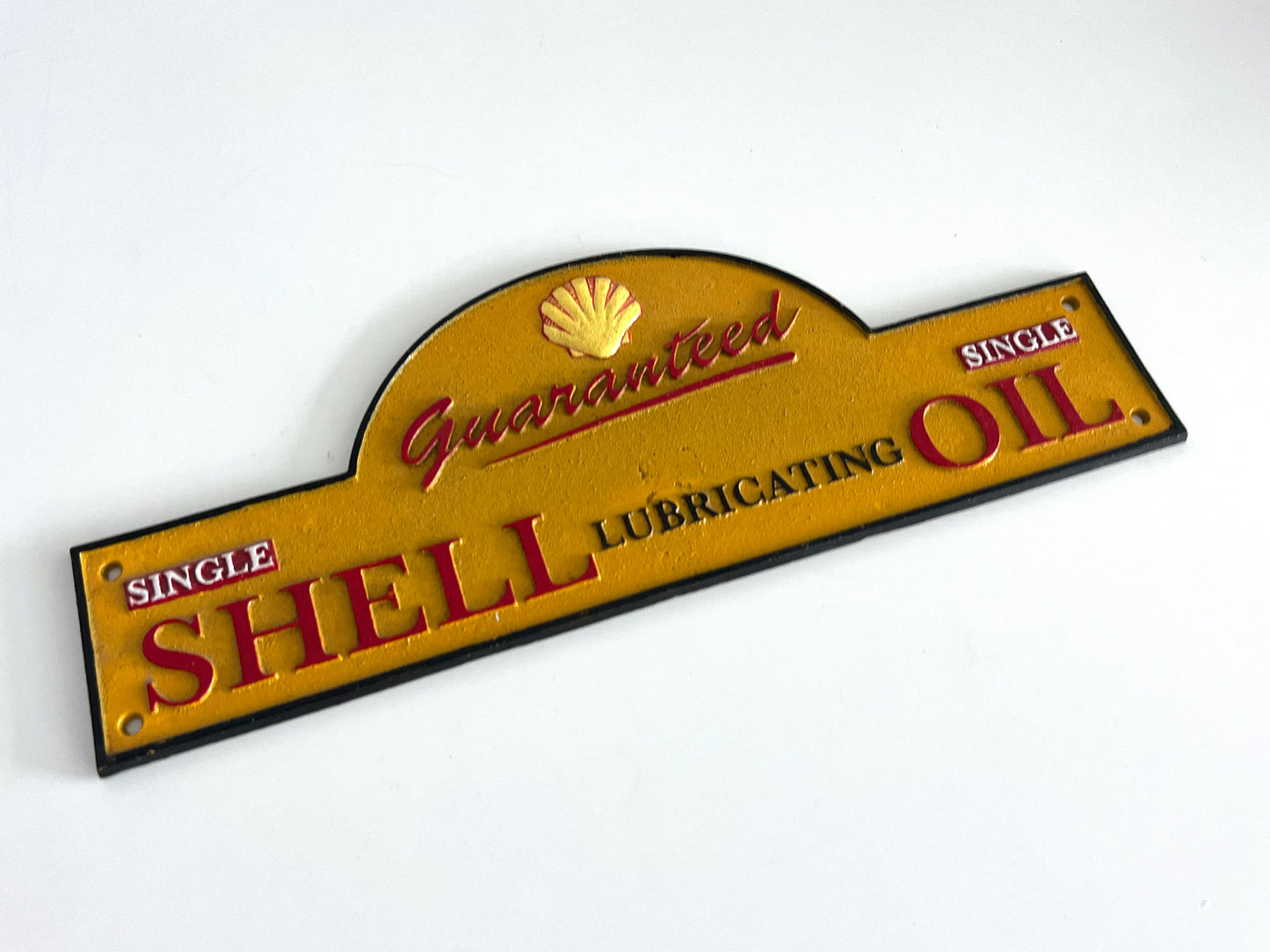 Shell Lubricant Metal Sign #A98