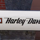 Harley Davidson Motorcycles Enamel Sign #A49