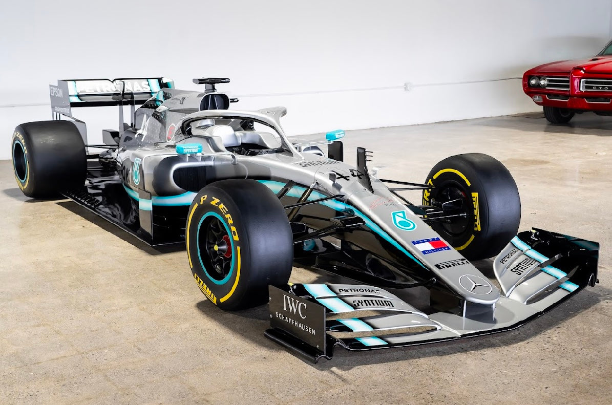 Mercedes-AMG W10 EQ Power+ F1 1:1 Scale Display Model #F3