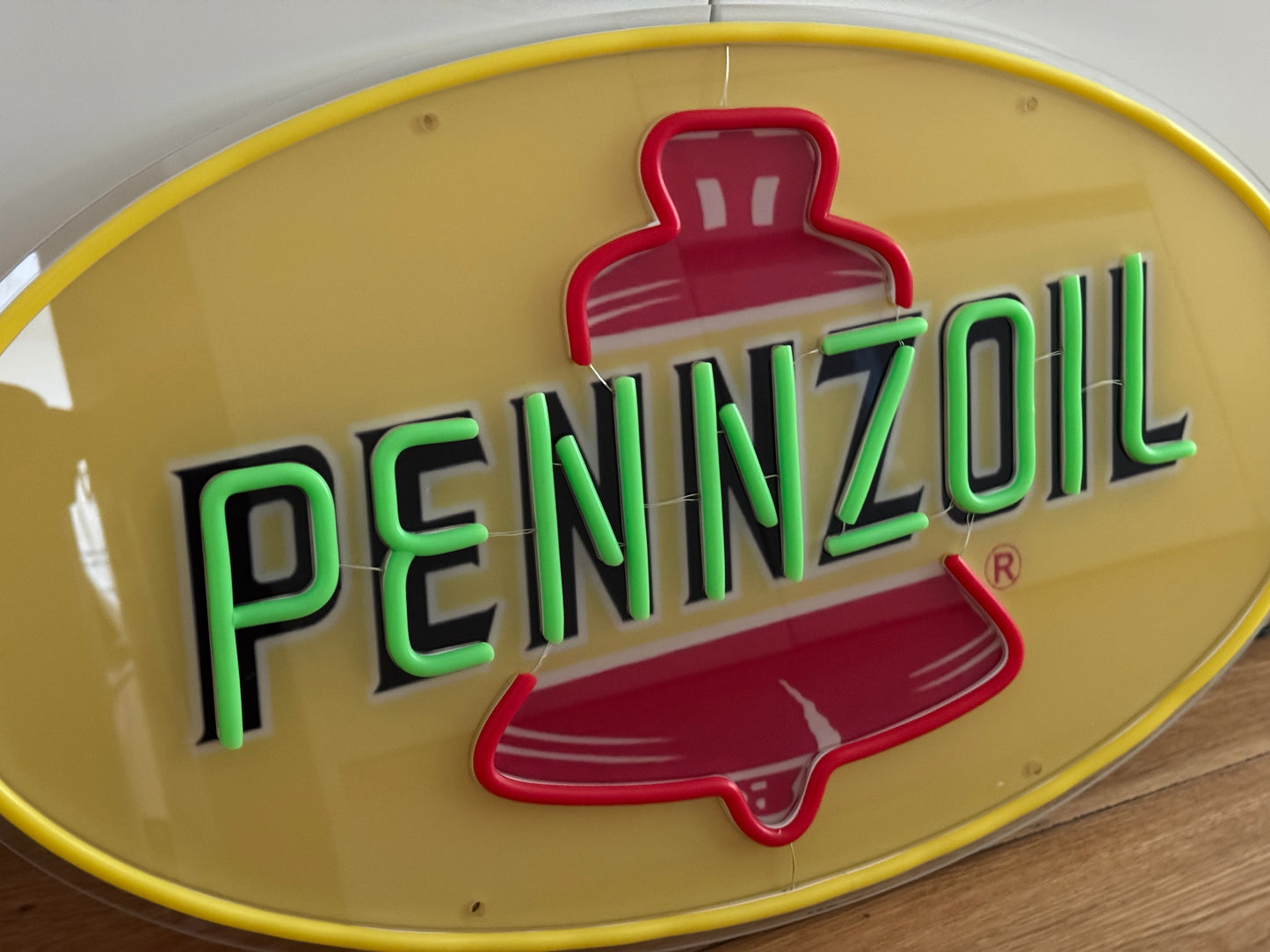 Pennzoil Neon Sign #N144