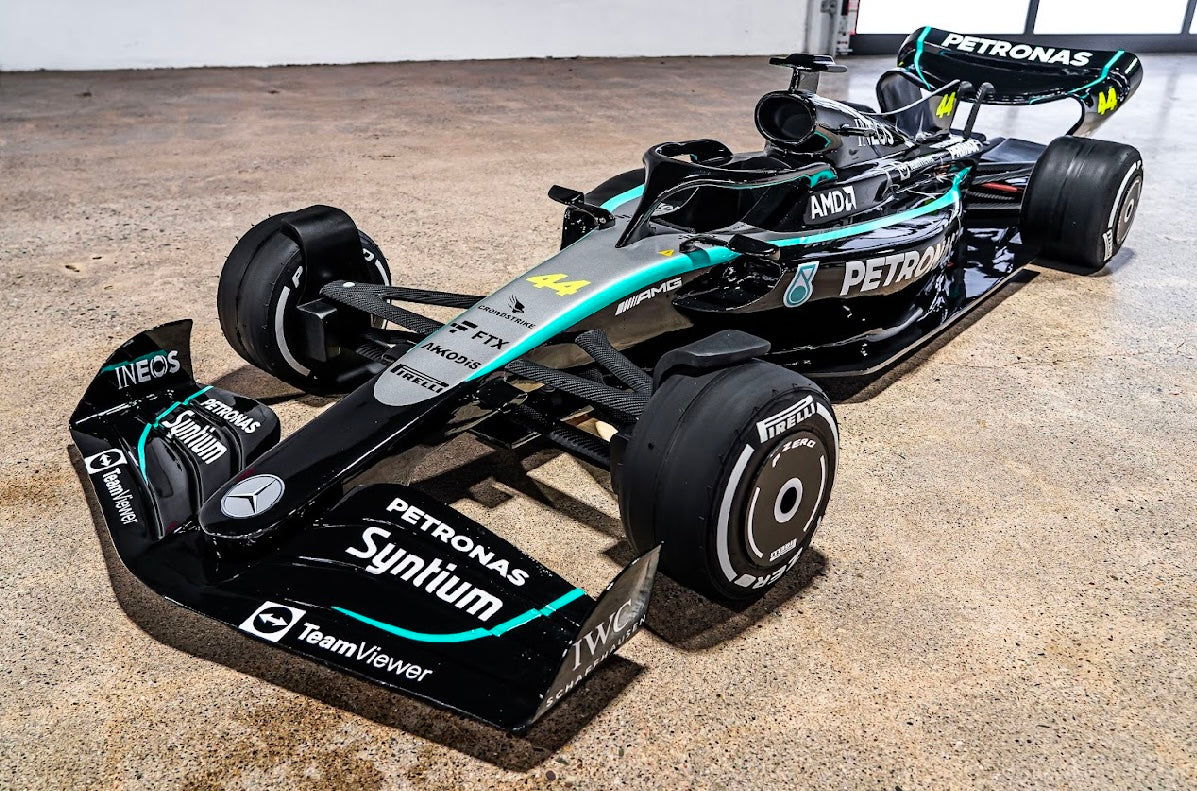Mercedes-AMG W14 F1 1:2 Scale Display Model #F8