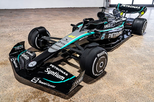 Mercedes-AMG W14 F1 1:2 Scale Display Model #F8