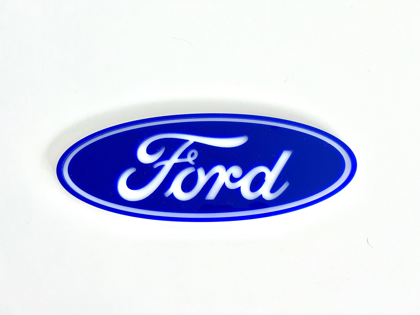 Ford Acrylic Logo Sign #A35