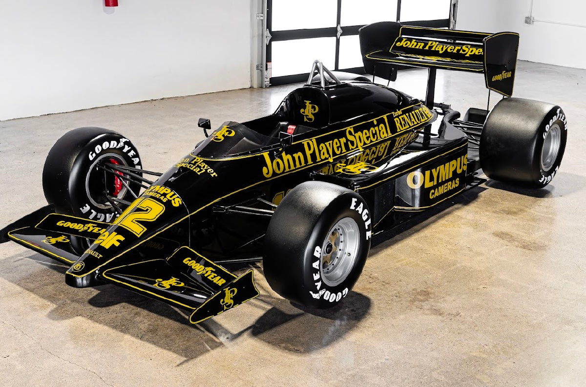 Lotus 97T F1 1:1 Scale Display Model #F5